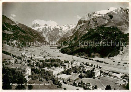 13818901 Engelberg  OW Panorama Mit Spannoerter Und Titlis  - Sonstige & Ohne Zuordnung