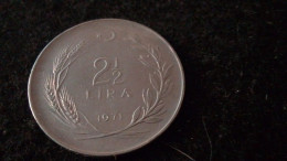 TÜRKİYE - 1971        2.50    LİRA - Turchia