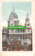 R498302 London. St. Pauls Cathedral. F. F. D. And D - Other & Unclassified