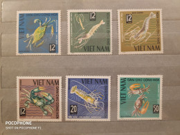 1965	Vietnam	Animals Crayfish (F93) - Vietnam