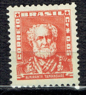 Série Courante : Amiral Tamandares - Unused Stamps