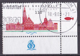 BRD 2000 Mi. Nr. 2111 O/used Eckrand Vollstempel (BRD-1-3) - Usados