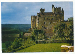 CPM / CPSM 10.5 X 15 Dordogne BEYNAC Forteresse Médièvale XIII°, XIV°, XVI° Siècles Ancienne Baronnie Du Périgord - Sonstige & Ohne Zuordnung