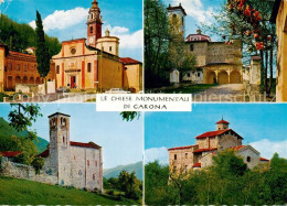 13817073 Carona Lago Di Lugano TI Chiese Monumentali  - Sonstige & Ohne Zuordnung