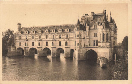 CHENONCEAUX : LE CHATEAU - FACADE NORD EST - Chenonceaux