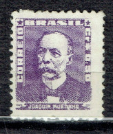 Série Courante : Joaquim Murtinho - Unused Stamps