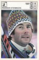 Skiing Ingemar Stenmark Sweden Trading Card Svijet Sporta - Sport Invernali