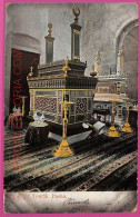 Ag2746 - EGYPT - VINTAGE POSTCARD - Tomb Of Tewfik Pasha - Other & Unclassified