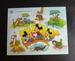 DISNEY GAMBIA 1991 Yv BF 131 MNH - Disney