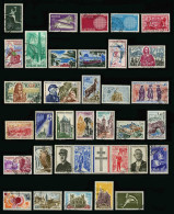 FRANCE - 1970-1972 - LOT DE 35 TIMBRES OBLITERES DIFFERENTS - Gebraucht