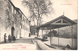 FR66 VINGRAU - Labouche 109 - Le Lavoir Et Route De TUCHAN - Animée - Belle - Other & Unclassified