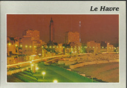 Le Havre - Vue De Nuit - Flamme Datée 25-3-91 Du Havre Ppal - (P) - Non Classés