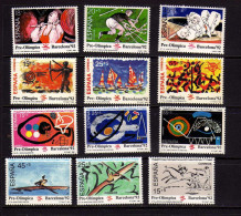 Espagne - Jeux Olympiques De Barcelone -   Neufs** - MNH - Unused Stamps