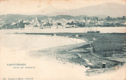 ESPAGNE - Fuenterrabia - Vista De Hendaya - Carte Postale Ancienne - Otros