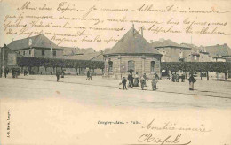 54 - Longwy Haut - Puits - Animée - Précurseur - CPA - Oblitération Ronde De 1903 - Voir Scans Recto-Verso - Longwy