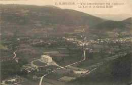 31 - Barbazan - Vue Panoramique Sur Barbazan - Le Lac Et Le Grand Hôtel - Vue Aérienne - CPA - Voir Scans Recto-Verso - Barbazan