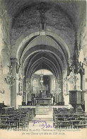 91 - Montlhéry - Intérieur De L'Eglise - CPA - Voir Scans Recto-Verso - Montlhery