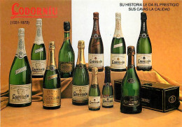 Vignes - Cavas Codorniu - Bouteille De Vin - CPM - Carte Neuve - Voir Scans Recto-Verso - Wijnbouw