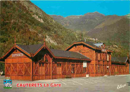 Trains - Gares Sans Trains - Cauterets - La Gare - CPM - Voir Scans Recto-Verso - Gares - Sans Trains