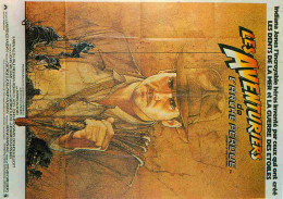 Cinema - Affiche De Film - Indiana Jones - Les Aventuriers De L'Arche Perdue - Harrison Ford - CPM - Carte Neuve - Voir  - Manifesti Su Carta