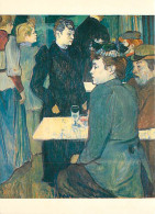 Art - Peinture - Henri De Toulouse Lautrec - Un Coin Du Moulin De La Galette, 1892 - CPM - Carte Neuve - Voir Scans Rect - Pintura & Cuadros