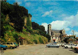 Automobiles - Talmont - Le Château Et L'Eglise - CPM - Voir Scans Recto-Verso - Voitures De Tourisme