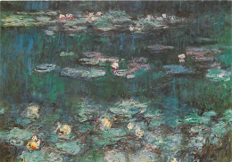 Art - Peinture - Claude Monet - Nymphéas - Détail - Salle 1, Mur Est - Carte Neuve - CPM - Voir Scans Recto-Verso - Paintings