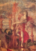 Art - Peinture - Andréa Mantegna - Triumph Of Caesar - Youth Setting Fire To An Offering - Détail From The Elephants - H - Malerei & Gemälde