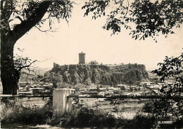 43 -  Polignac - Vue Générale - Le Château - Carte Dentelée - CPSM Grand Format - Voir Scans Recto-Verso - Autres & Non Classés