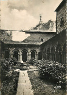 43 - Le Puy En Velay - Statue De Notre-Dame De France - Cour Et Galerie Du Cloître - Carte Dentelée - CPSM Grand Format  - Le Puy En Velay