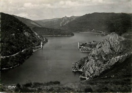 12 - Gorges De La Truyère - Pont De Tréboul Et Perspective Sur Le Bassin - Mention Photographie Véritable - Carte Dentel - Sonstige & Ohne Zuordnung