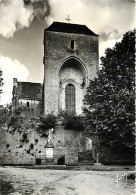 24 - Saint Amand De Coly - Abbaye De Saint Amand De Coly - Mention Photographie Véritable - Carte Dentelée - CPSM Grand  - Otros & Sin Clasificación