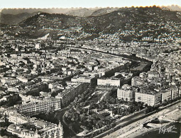 06 - Nice - Vue Générale Aérienne - Les Jardins Albert 1er - La Place Masséna - Le Casino Municipal Et La Vallée Du Pail - Squares