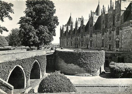 56 - Josselin - Le Château - Soubassements De L'ancien Pont-levis - Mention Photographie Véritable - CPSM Grand Format - - Josselin