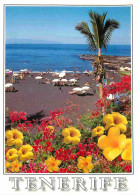Espagne - Espana - Islas Canarias - Tenerife - Playa La Arena - Fleurs - CPM - Voir Scans Recto-Verso - Tenerife