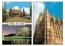 Espagne - Espana - Islas Baleares - Palma De Mallorca - La Catedral - La Cathédrale - Multivues - CPM - Voir Scans Recto - Palma De Mallorca