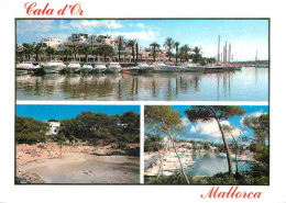 Espagne - Espana - Islas Baleares - Mallorca - Cala D'Or - Multivues - Bateaux - CPM - Voir Scans Recto-Verso - Mallorca