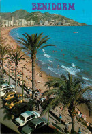 Espagne - Espana - Comunidad Valenciana - Benidorm - Playa De Levante - Automobiles - Plage - CPM - Voir Scans Recto-Ver - Alicante