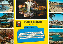 Espagne - Espana - Islas Baleares - Mallorca - Porto Cristo - Multivues - CPM - Voir Scans Recto-Verso - Mallorca