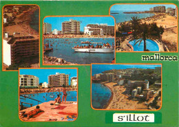 Espagne - Espana - Islas Baleares - Mallorca - S'Illot - Multivues - Piscine - Architecture - CPM - Voir Scans Recto-Ver - Mallorca