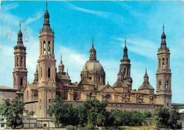 Espagne - Espana - Aragon - Zaragoza - Basilica Del Pilar - Basilique Du Pilar - CPM - Voir Scans Recto-Verso - Zaragoza