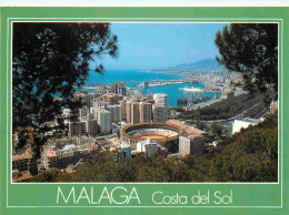 Espagne - Espana - Andalucia - Malaga - Plaza De Toros Y Puerto - Arènes Et Port - Espana - CPM - Voir Scans Recto-Verso - Malaga