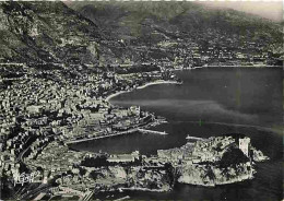 Monaco - Vue Générale Aerienne - Carte Neuve - CPM - Voir Scans Recto-Verso - Panoramic Views