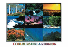 Ile De La Réunion - Multivues - CPM - Voir Scans Recto-Verso - Altri & Non Classificati