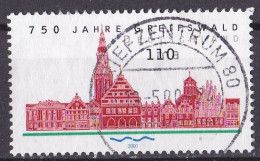 BRD 2000 Mi. Nr. 2111 O/used Vollstempel (BRD-1-3) - Oblitérés