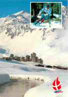 73 - Tignes - Multivues - Ski De Vitesse - CPM - Voir Scans Recto-Verso - Autres & Non Classés