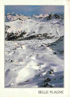 73 - Belle Plagne - Au Fond Massif Fu Mont Blanc - CPM - Voir Scans Recto-Verso - Sonstige & Ohne Zuordnung