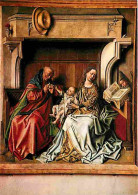 Art - Peinture Religieuse - Maitre De Flemalle - La Sainte Famille - Le Puy - CPM - Voir Scans Recto-Verso - Gemälde, Glasmalereien & Statuen