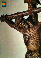 Art - Art Religieux - Perpignan - Célèbre Dévot Christ - Remarquable Sculpture Sur Bois - CPM - Voir Scans Recto-Verso - Schilderijen, Gebrandschilderd Glas En Beeldjes