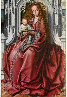 Art - Peinture Religieuse - Quentin Metsys - La Vierge Et L'Enfant - CPM - Voir Scans Recto-Verso - Gemälde, Glasmalereien & Statuen